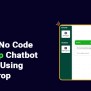 How To Build A No-Code WhatsApp Chatbot Using Drag And Drop?
